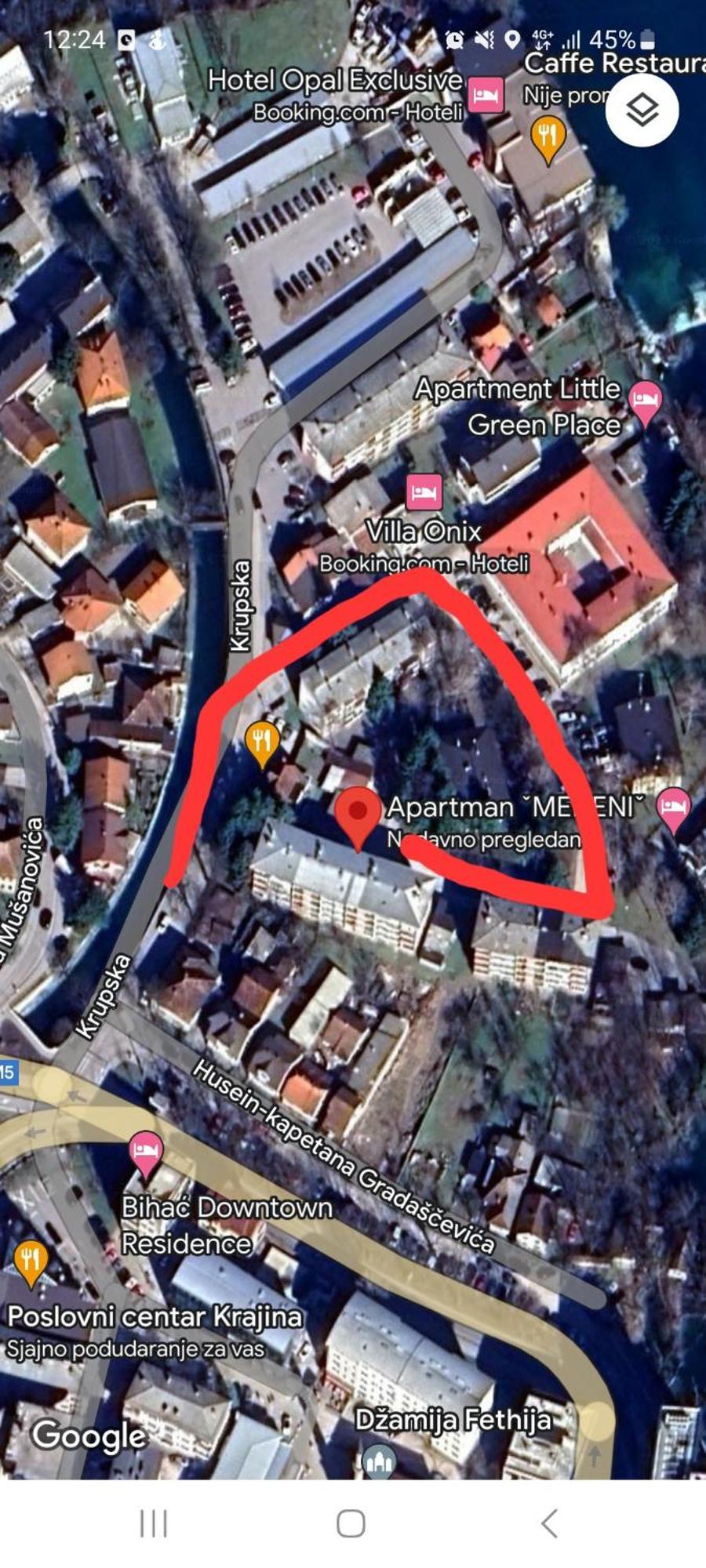 Apartman "Medeni" Bihać Extérieur photo